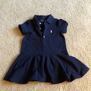 Girls 2T polo dress